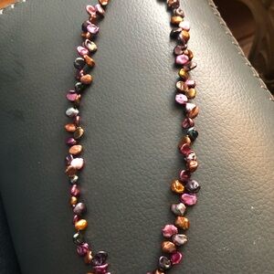 Multicolor Freshwater Pearl Necklace